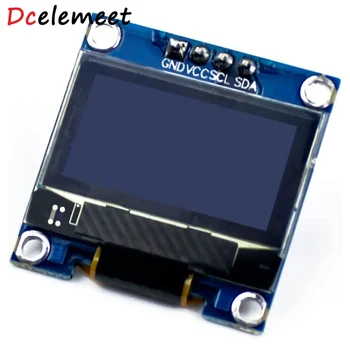 0.96 Coul OLED I2C Modul Displeje 128x64 Pixel OLED Displej IIC Sériové Mini Self-Světelný Displej Deska