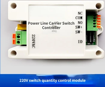 220V AC power line carrier communication spínací modul relé vysoké a nízké úrovně