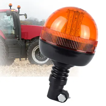 3 Mode LED Nouzového Varování Flash Střechy Strobe Signálu Rotující Amber Maják Traktor Světlo pro Truck Trailer 12v 24v