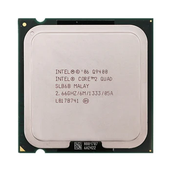 doprava zdarma Core 2 Quad Q9400 CPU Procesor (2,66 Ghz/ 6M /1333GHz) Socket 775 Desktop CPU