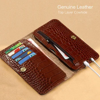 LANGSIDI Pravé Kůže Telefon bag Peněženka pouzdro pro iPhone 13 pro max 12 pro X XR XSMAX 8plus ručně Flip wallet kryt fundas