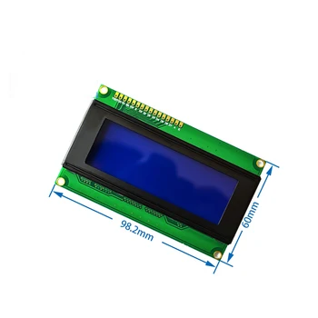 LCD2004 lcd i2c LCD Displej Modul 2004A 20X4 5V Modrá / Žlutá Zelená Obrazovka Elektronické moduly pro arduino display