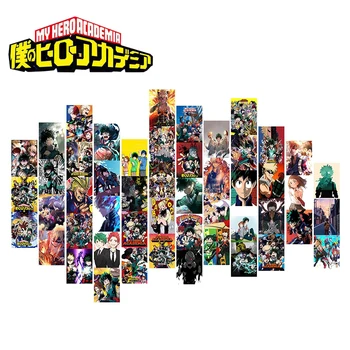 Můj Hrdina Academia 50ks Anime Manga Panely Plakát Ložnice Koláž, Tisk Dekor Nástěnné Koláže Kit Anime Styl Fotografie Narozeninový Dárek