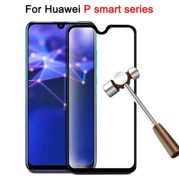 Ochranné Sklo Pro Huawei P Smart Obr-lx1 Plus 2019 Tvrzené Sklo Obrazovky Případě Na Huawey Psmart Smartplus smart2019 bezpečnostní fólií